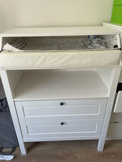 IKEA change table and drawers