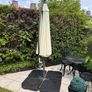 Large parasol with base Image 2