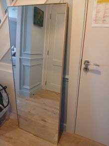 mirror - gold edging