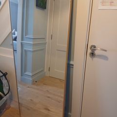 mirror - gold edging