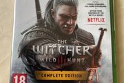 Brand New Sealed Xbox Series X Witcher 3 (e25 total posted)