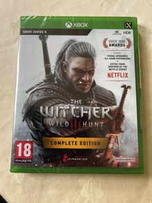 Brand New Sealed Xbox Series X Witcher 3 (e25 total posted)