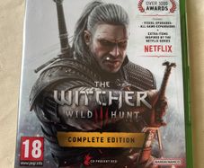 Brand New Sealed Xbox Series X Witcher 3 (e25 total posted)