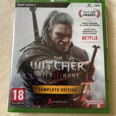 Brand New Sealed Xbox Series X Witcher 3 (e25 total posted)
