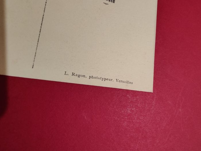 Vintage French Postcard c1900 Unused - Rare