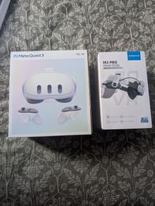 Meta Quest 3(128gb) + bobovr M3 Pro headstrap