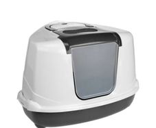 cat litter corner box