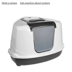 cat litter corner box