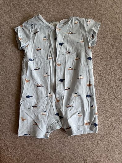 baby boy summer bundle, 12-18