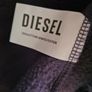 womens DIESEL ATH tracksuit purple mauve top Size medium Bottoms Size small Image 6