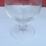 Chimay chalice goblet style  stemmed glass ,the trappist monastery in hainut chimay Belgium, buyer collects or pays postage thank you, collectors item Image 5