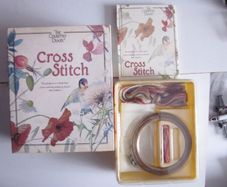 The County Diary Cross Stitch Flexible Hoop/Frame Cross Stitch