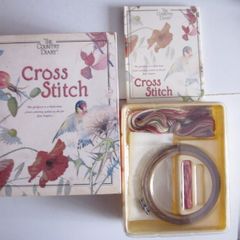 The County Diary Cross Stitch Flexible Hoop/Frame Cross Stitch