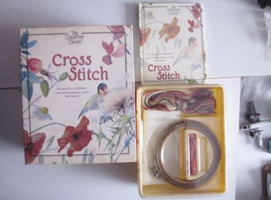 The County Diary Cross Stitch Flexible Hoop/Frame Cross Stitch