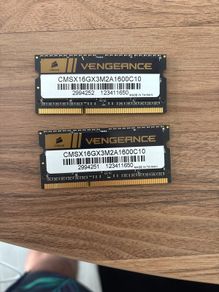 Corsair Vengeance 16gb Kit (2x8gb) Ddr3 1600mhz Cl10 Laptop Ram Sodimm