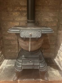 Vintage FATSO Masport Cast Iron Stove Traditional Solid Fuel Stove (Filly functional)