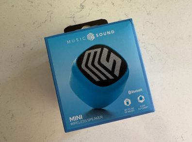 Mini Portable Bluetooth Speaker