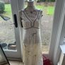 Monsoon Cream Dress Image 2