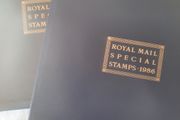 Royal Mail Special Stamps 1986