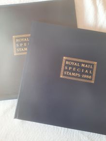 Royal Mail Special Stamps 1986