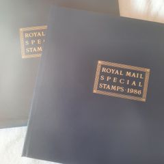 Royal Mail Special Stamps 1986