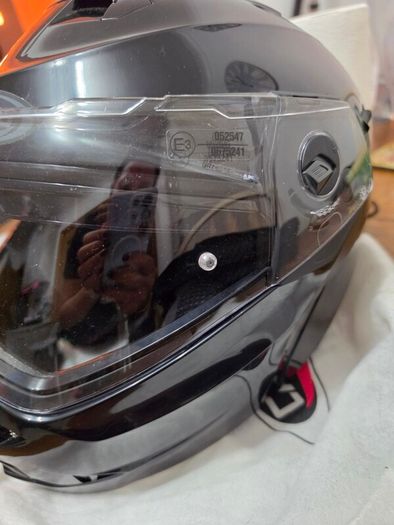 Modular Motorcycle Helmet