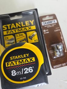 8m fatmax with drywall bits