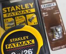 8m fatmax with drywall bits