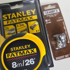 8m fatmax with drywall bits
