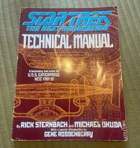 Star Trek Next Generation Technical Manual