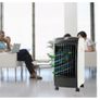 Portable Evaporative Air Cooler 5L, Air Conditioner Air Cooler Conditioner and Purifier Cooling Fan Humidifier Image 3