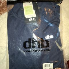 Dhb short sleeve navy jersey