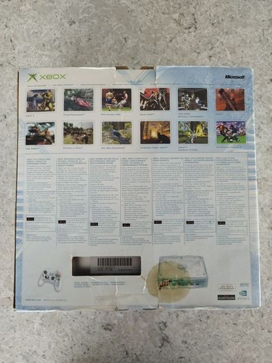 Xbox Crystal Console
