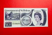 Saint Helena  50 Pence  1979. Pick  5a  ( Uncirculated )