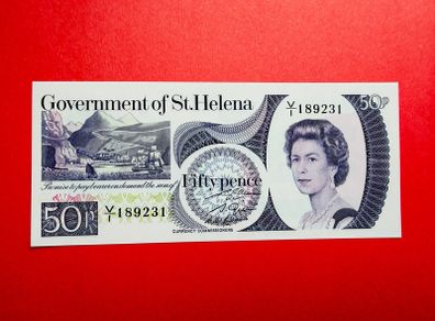 Saint Helena  50 Pence  1979. Pick  5a  ( Uncirculated )