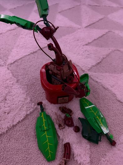 Lego Harry Potter Mandrake