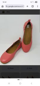 FitFlop Ballet Flat Allegro Shoes - Coral - UK 5.5 - New RRP 120
