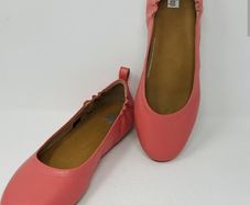 FitFlop Ballet Flat Allegro Shoes - Coral - UK 5.5 - New RRP 120