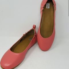 FitFlop Ballet Flat Allegro Shoes - Coral - UK 5.5 - New RRP 120