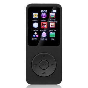 1.8 inch Color Screen Mini Bluetooth MP3 Player E-book Sports MP3 MP4 FM Radio Walkman Student Music Players for Win8/XP/VISTA