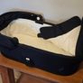 Cybex Gazelle S Pram Cot - Navy with raincover Image 3