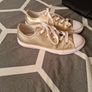 girls gold converse Image 6