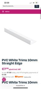 PVC Tile Trim