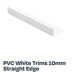 PVC Tile Trim