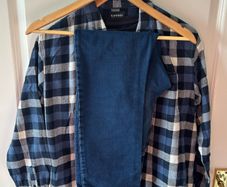 Tiffosi top, shirt and F&F jeans. Age 13/14