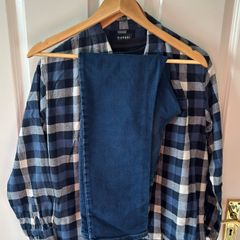 Tiffosi top, shirt and F&F jeans. Age 13/14