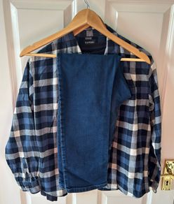 Tiffosi top, shirt and F&F jeans. Age 13/14