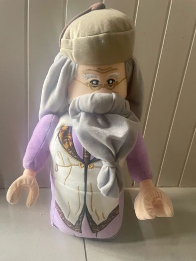 Lego Dumbledore soft toy Plush Harry Potter Brand new