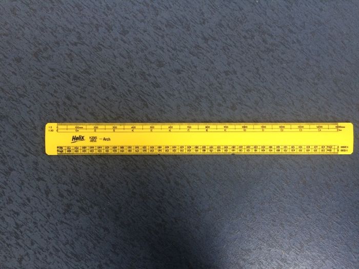 Helix ruler K86 Architect