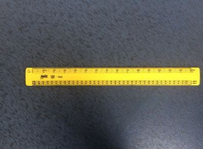 Helix ruler K86 Architect